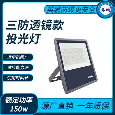 三防9127透镜款150w投光灯