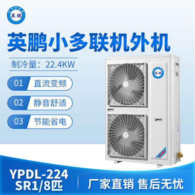 英鹏小多联机外机-8匹