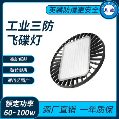 工业三防飞碟灯60~100w