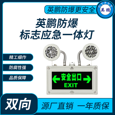 英鹏防爆两用应急灯双向