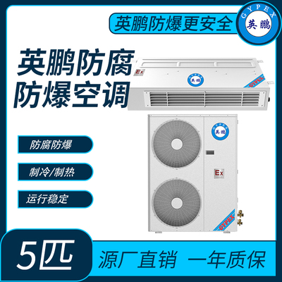 防爆防腐空调风管式5匹