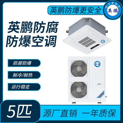 防爆防腐空调天花式5匹