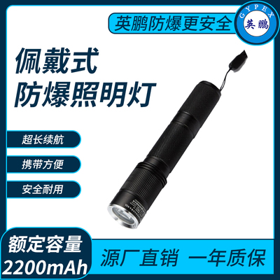 佩戴式防爆照明灯（侧置）