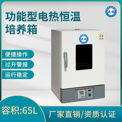 英鹏电热恒温培养箱-功能型-容积：65L