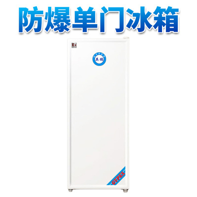 湖南长沙英鹏单门单温防爆冰箱200L