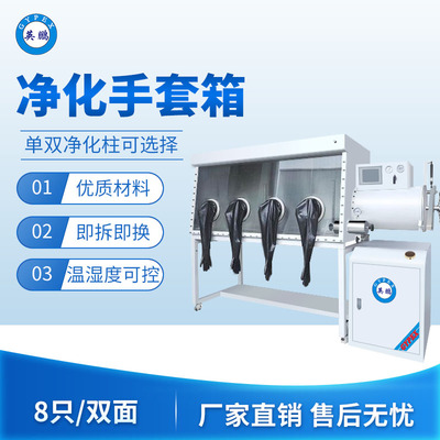 净化手套箱8只双面