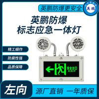 英鹏防爆两用应急灯左向