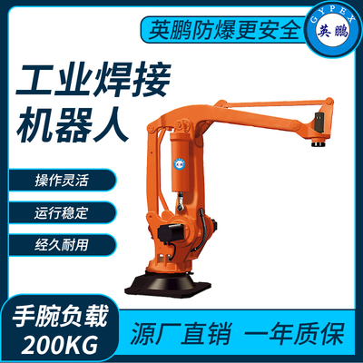 工业码垛机器人200KG