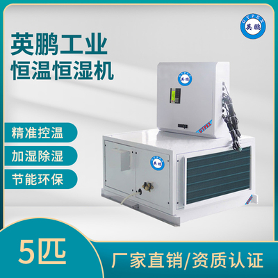 英鹏吊顶式5P恒温恒湿机