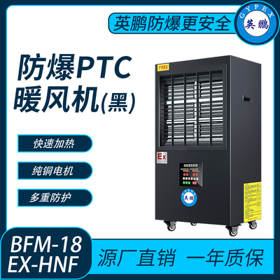 黑色款-PTC防爆暖风机-18KW/380V