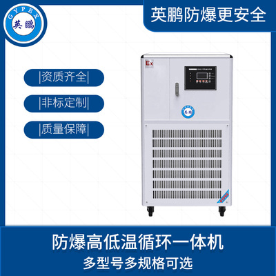 化工防爆高低温循环一体机 英鹏防爆冷却加热循环器20L