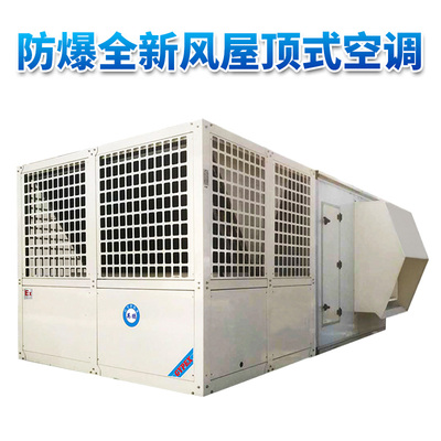 防爆全新风屋顶式空调机制冷量40KW