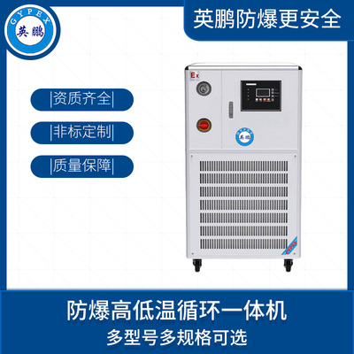 化工防爆高低温循环一体机 &nbsp;北京实验室防爆高低温一体机100L