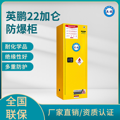 英鹏22加仑防爆柜（易燃液体储存柜）