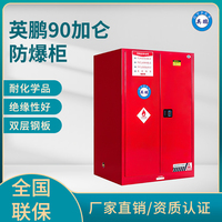 英鹏90加仑防爆柜（可燃液体储存柜）