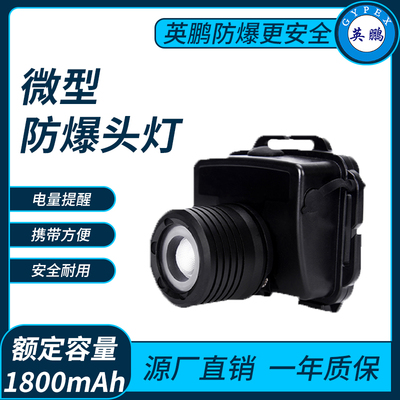微型防爆头灯