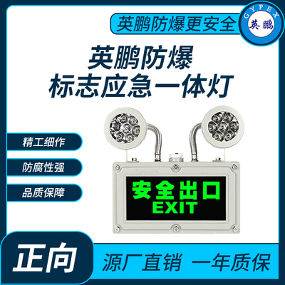 英鹏防爆两用应急灯正向