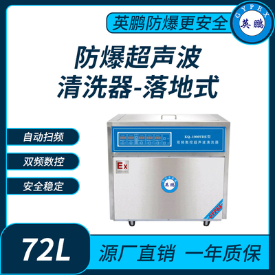 防爆超声波清洗器双频数控KQ-1000VDE