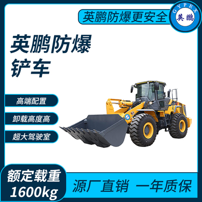 防爆铲车-5t轮式装载机