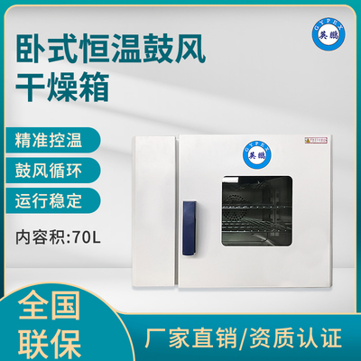 英鹏卧式恒温鼓风干燥箱-70L
