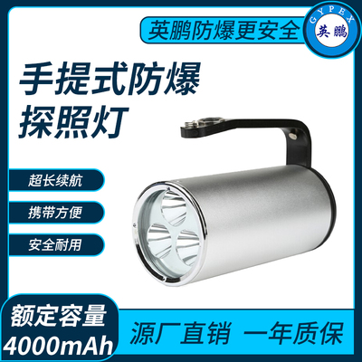 手提式防爆探照灯