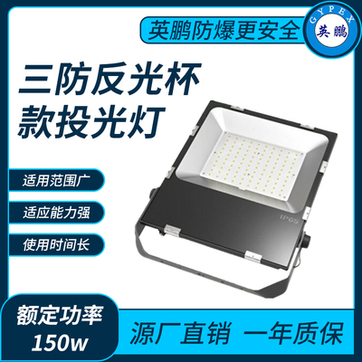 三防9126反光杯款150w投光灯