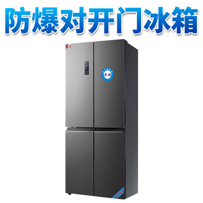 航空冷藏冷冻英鹏对开门防爆冰箱450L
