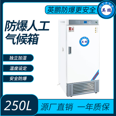 防爆人工气候箱内容积250L