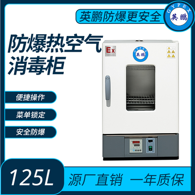 防爆热空气消毒箱内容积125L