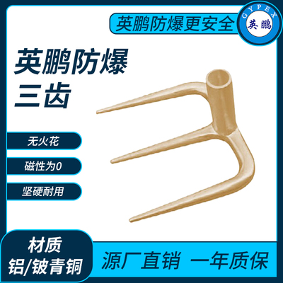 防爆三齿