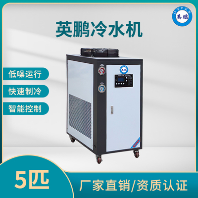 英鹏冷水机5匹