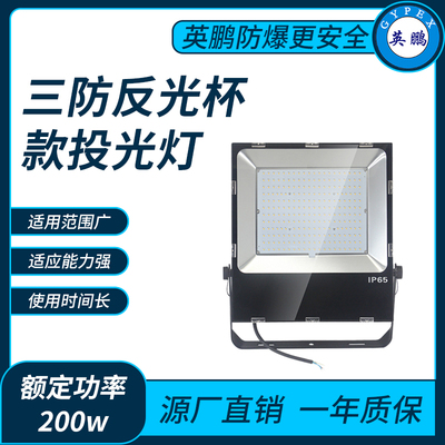 三防9126反光杯款200w投光灯