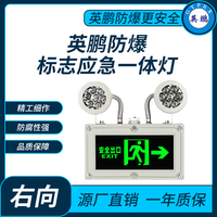 英鹏防爆两用应急灯右向