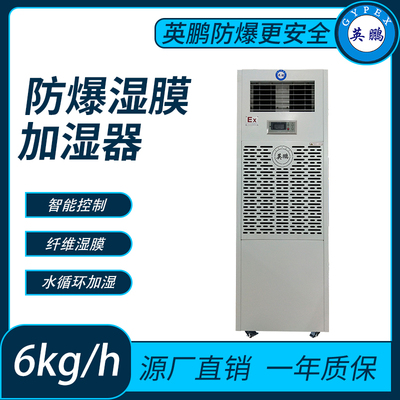 防爆湿膜加湿机-6kg/h