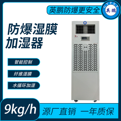 防爆湿膜加湿机-9kg/h