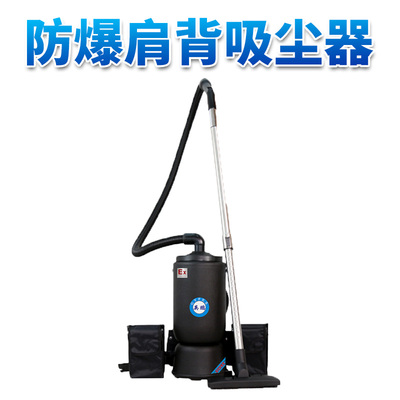 英鹏肩背式防爆吸尘器-无线款12L