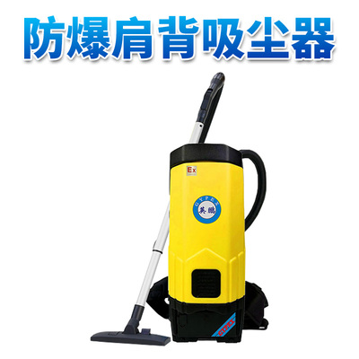 英鹏肩背式防爆吸尘器-无线款6L