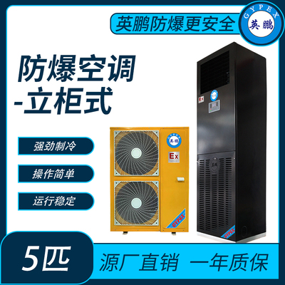医药厂防爆空调立柜式5匹
