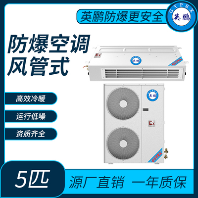 防爆空调风管式5匹