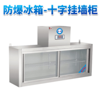 英鹏防爆冰箱-十字挂墙柜178L